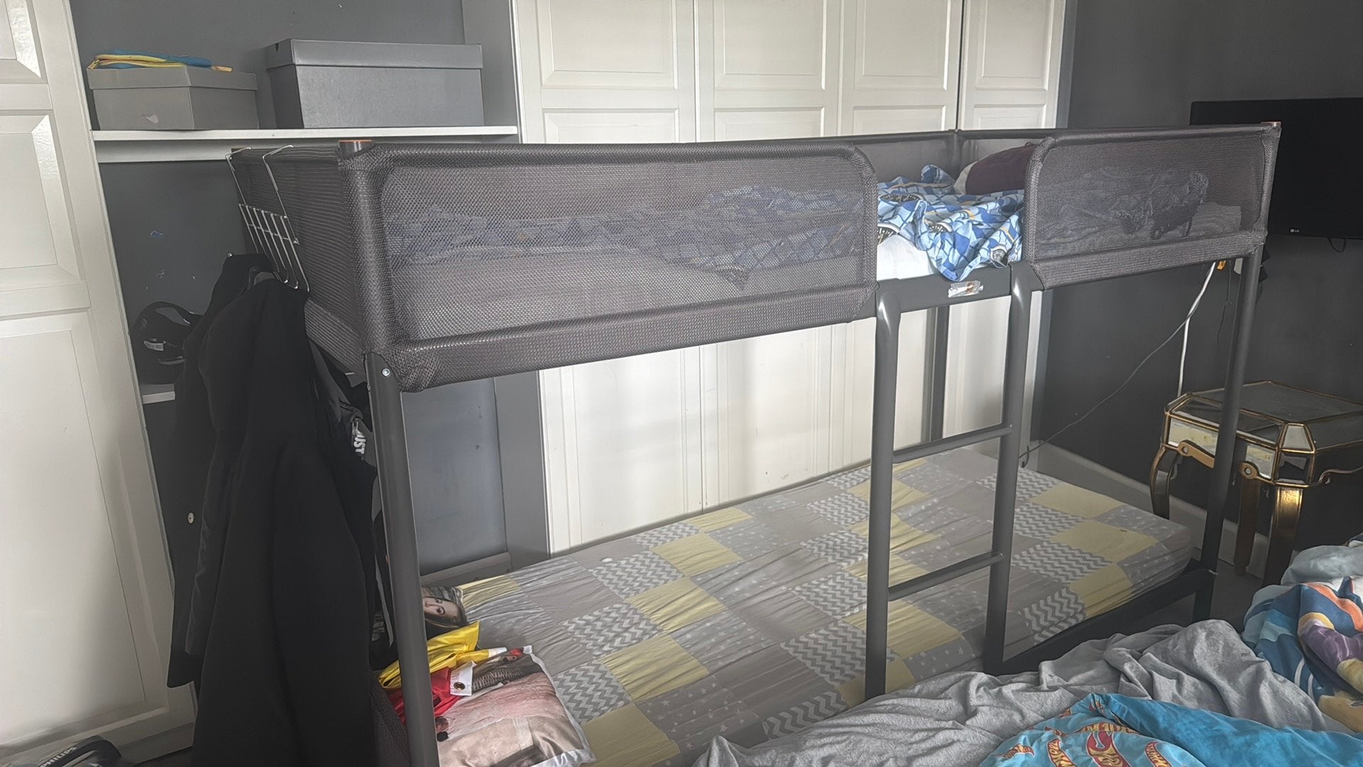 Stapelbed, Huis en Inrichting, 90 cm, 160 tot 180 cm, Tweepersoons, Ophalen of Verzenden