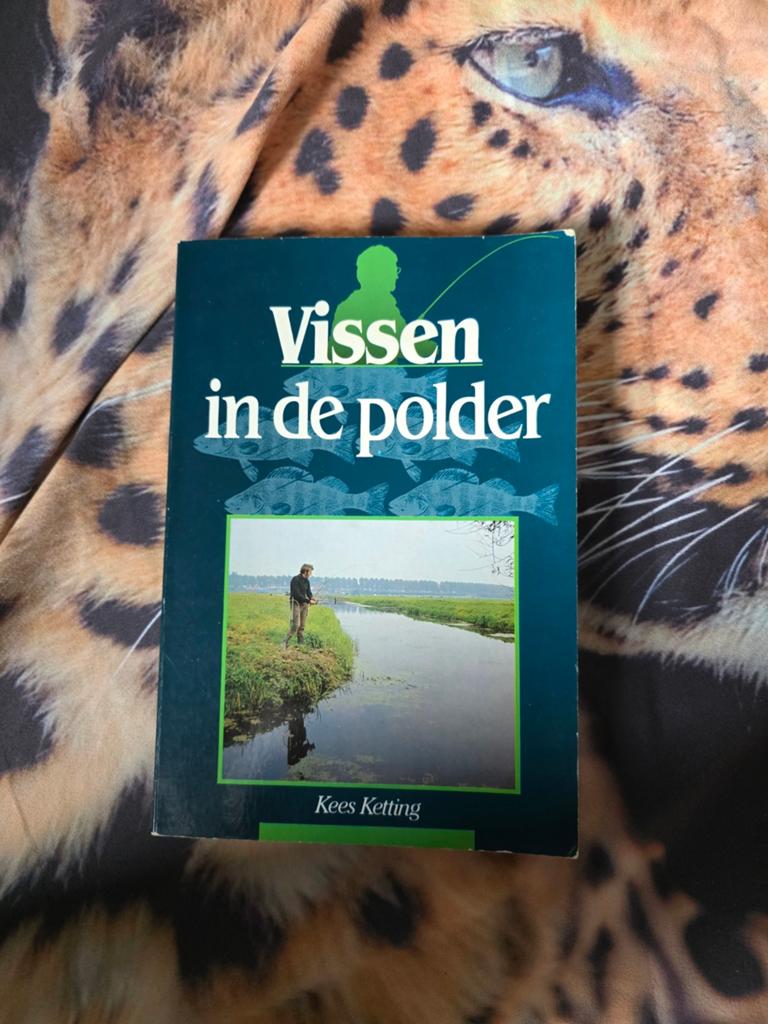 Vissen in de polder Kees Ketting, Ophalen of Verzenden, Zo goed als nieuw