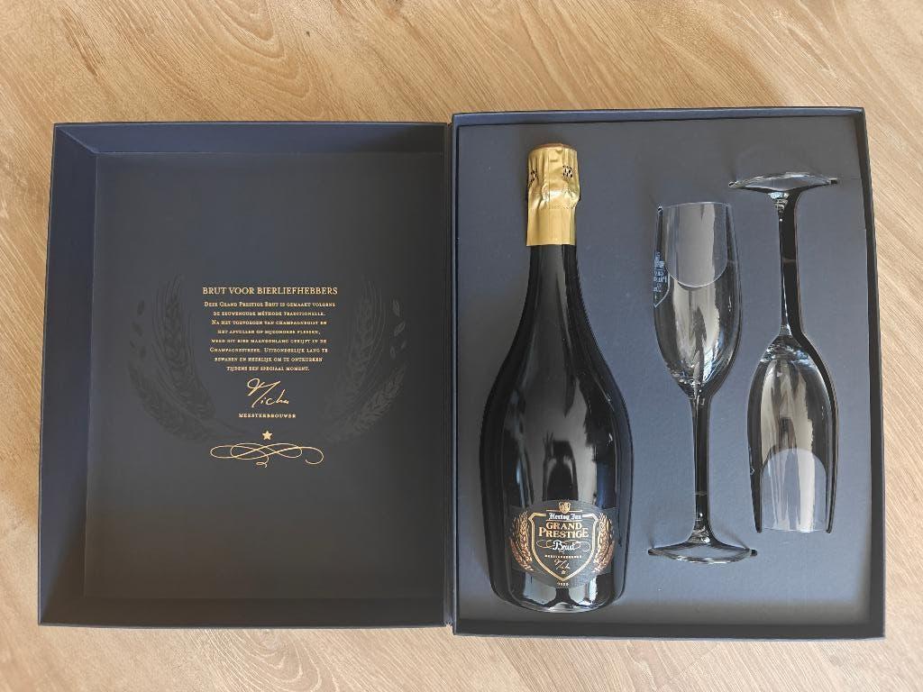 Grand Prestige Brut 2023, Ophalen, Nieuw, Flesje(s), Overige merken