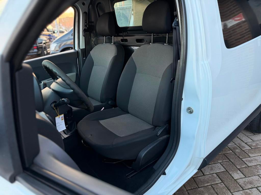 Dacia Dokker 1.5 dCi 75 Ambiance ECO Airco Elk.Ramen Trekhaa, Euro 5, Stof, Gebruikt, Zwart