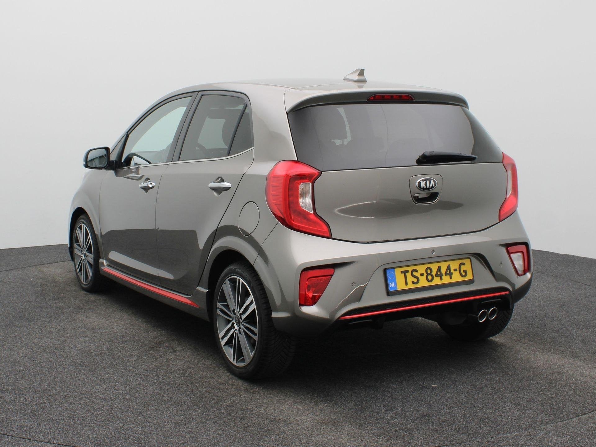 Kia Picanto 1.0 T-GDI GT-Line | 100PK! | Stoel Stuur Verwarm, 101 pk, Gebruikt, 920 kg, Origineel Nederlands