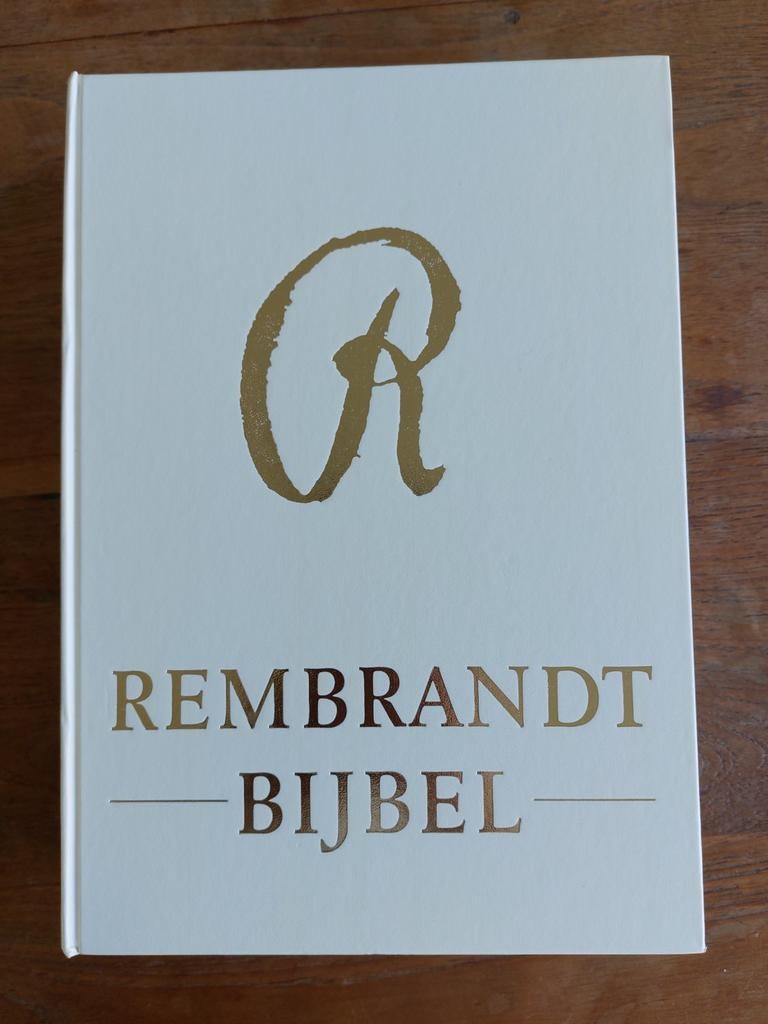 Rembrandt Bijbel, Boeken, Godsdienst en Theologie, Ophalen of Verzenden, Zo goed als nieuw