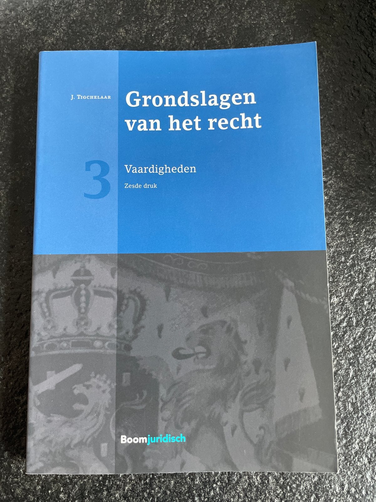 Grondslagen van het recht: Vaardigheden (Zesde druk), Boeken, Studieboeken en Cursussen, Ophalen of Verzenden, Gamma, Zo goed als nieuw