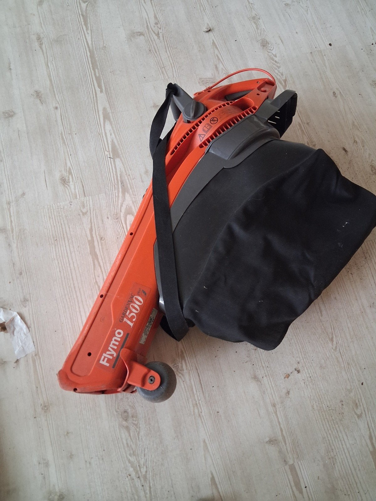 Bladblazer en zuiger, Tuin en Terras, Ophalen, Gebruikt, Elektrisch