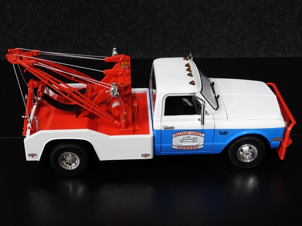 Greenlight 1:18 1969 Chevrolet C-30 Cooters Dukes of Hazzard, Overige merken, Auto, Onbekend, Nieuw