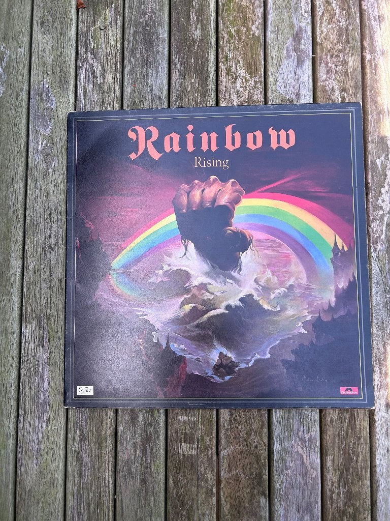 Rainbow “Rising “, Ophalen of Verzenden, Zo goed als nieuw