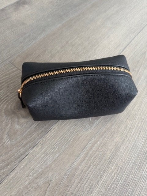 Anna Field toilettas €5, Ophalen of Verzenden, Zo goed als nieuw, Zwart, Jongen of Meisje