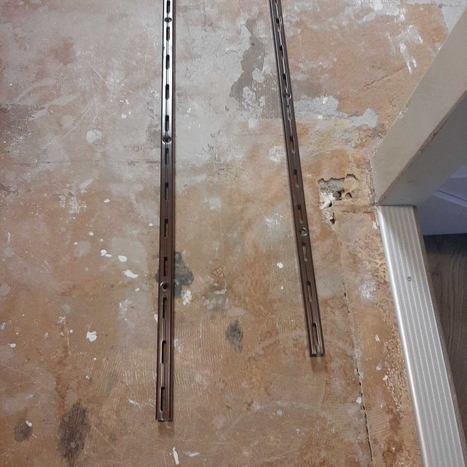 boekenplank set, rails 2 meter, leggers 25cm, Element system, Ophalen of Verzenden
