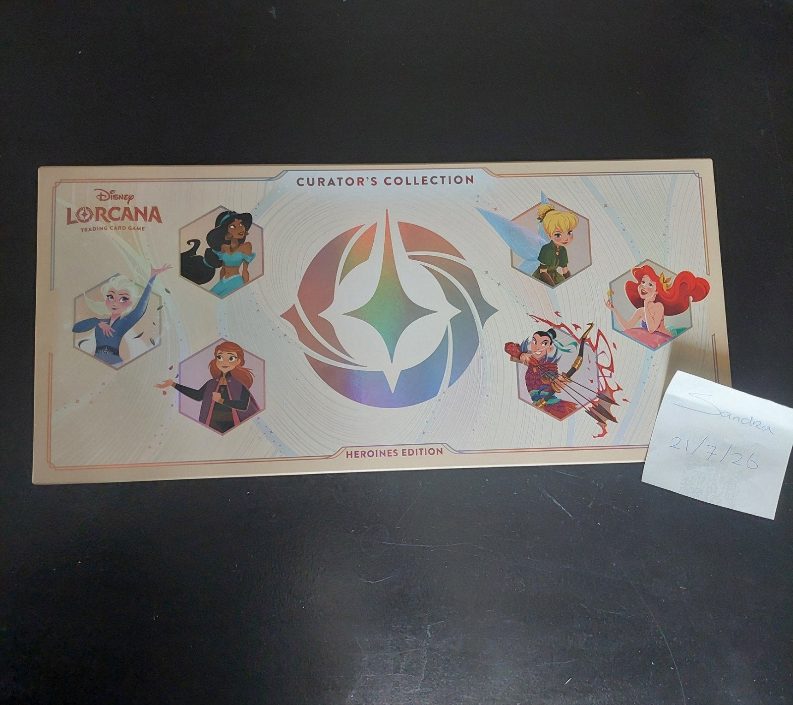 Disney Lorcana Curator Heroines Box edition(2026) Collection, Ophalen, Overige figuren, Nieuw