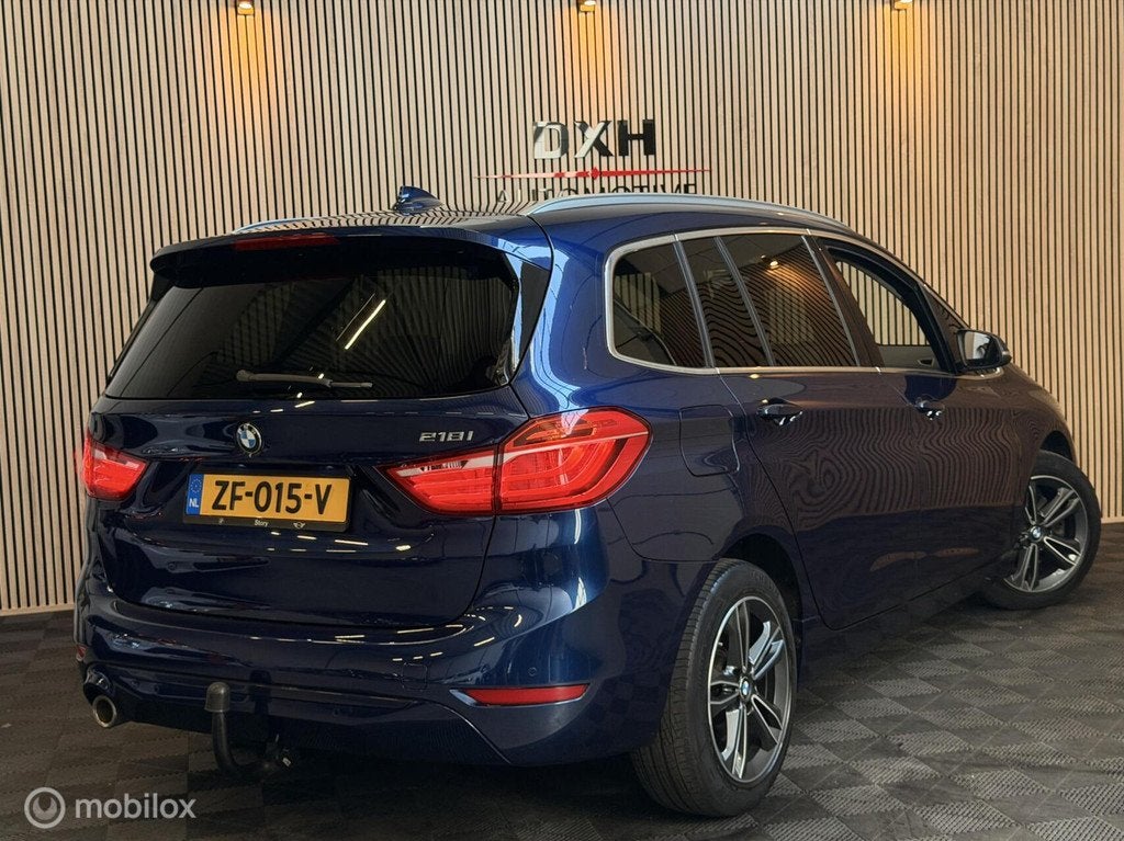 BMW 2-serie Gran Tourer 218i 7p AUT Sports-Line 1eEIGENAAR!, Auto's, BMW, Gebruikt, Automatische klimaatregeling, 2-Serie Gran Tourer