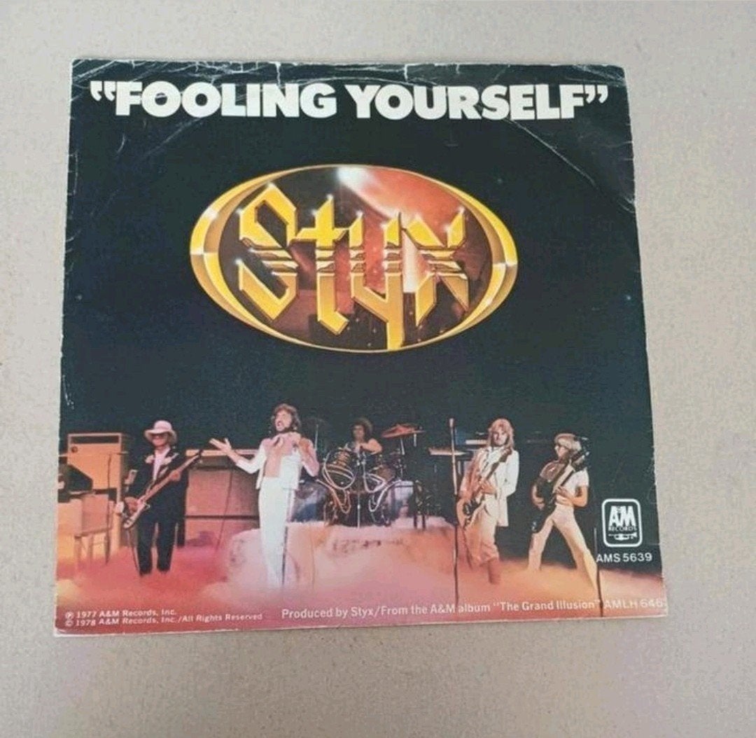 Styx - Fooling Yourself, Gebruikt, 7 inch, Single, Ophalen of Verzenden