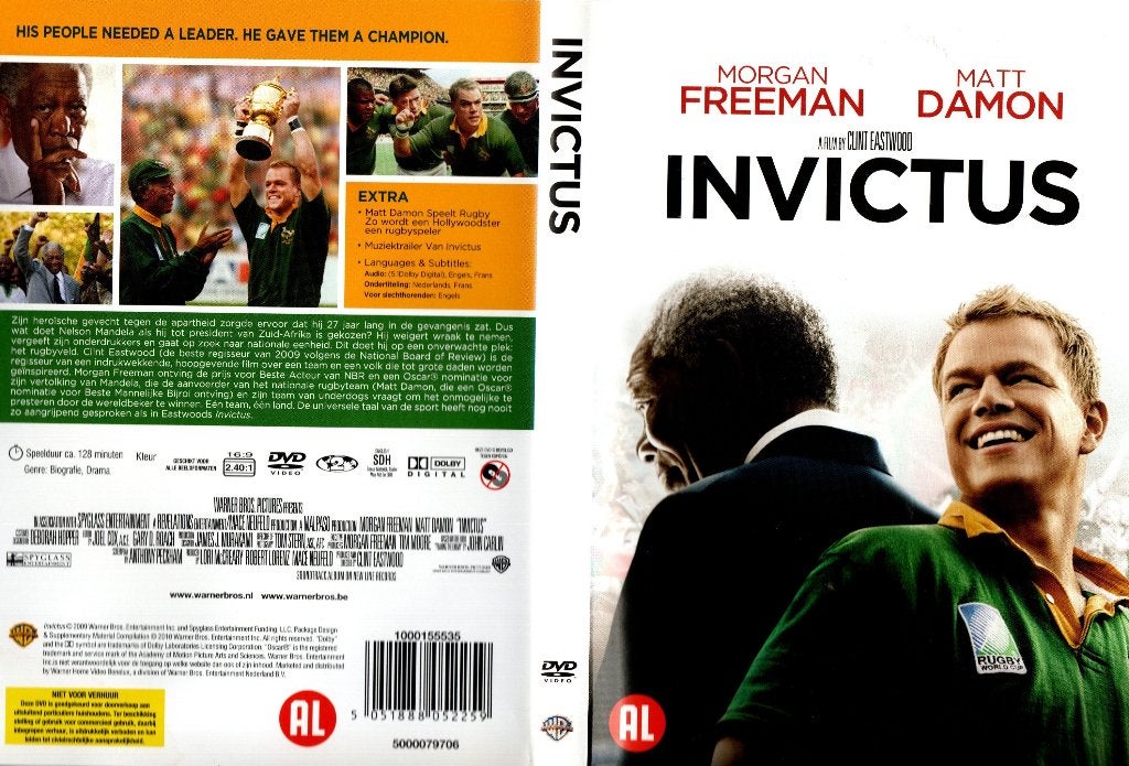 Invictus, Alle leeftijden, Ophalen of Verzenden, Zo goed als nieuw