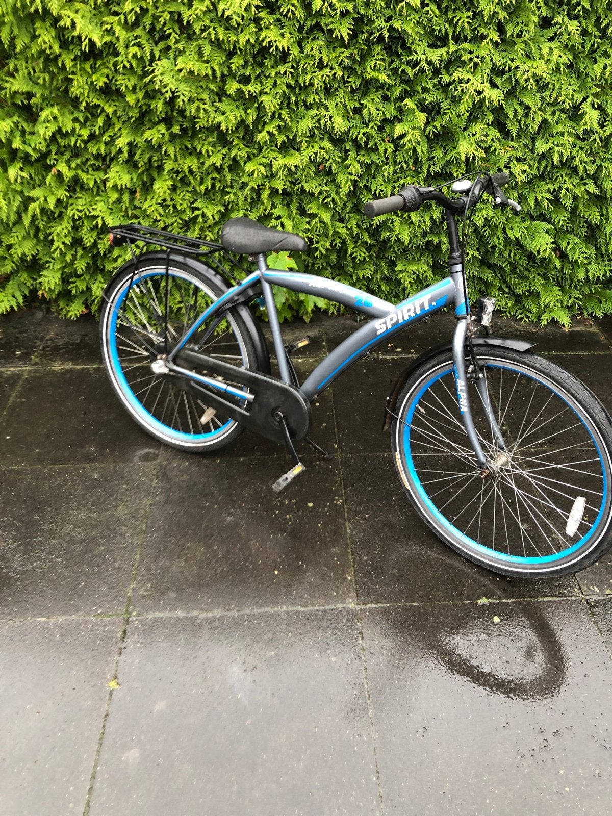 Jongensfiets 26 inch Spirit Alpha met 3 versnellingen, Gebruikt, Versnellingen, Minder dan 49 cm, Ophalen