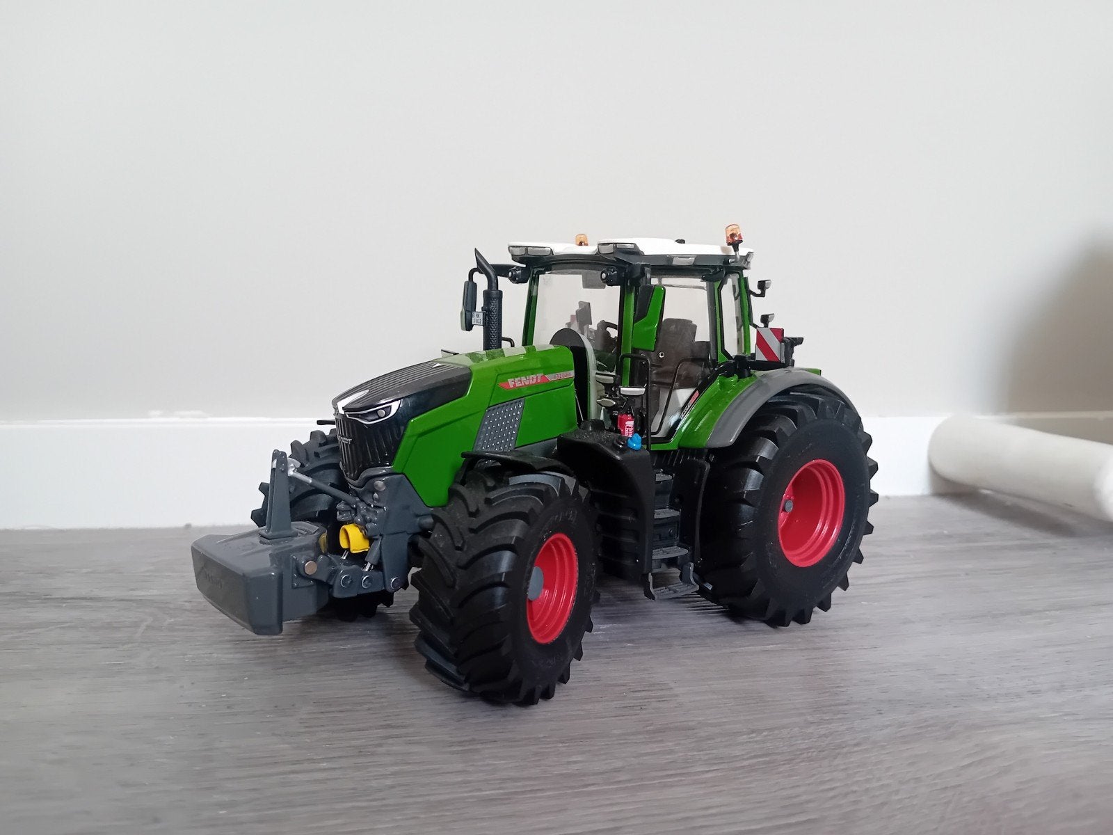 fendt 832 wiking 1:32 verbouwd, Ophalen of Verzenden, Nieuw, Tractor of Landbouw, Overige merken