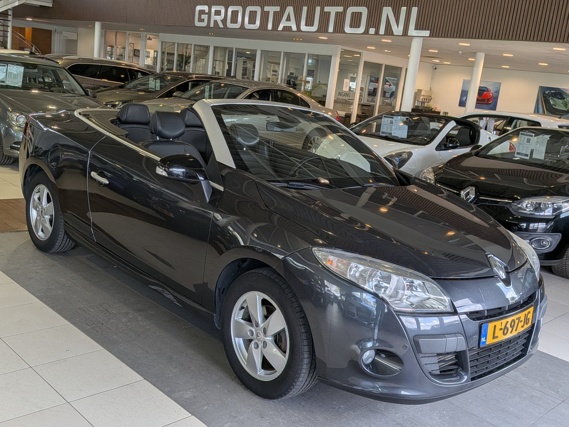 Renault Mégane Coupé-Cabriolet 1.4 TCE Dynamique Panoramad, Auto's, Voorwielaandrijving, Euro 5, Gebruikt, 4 cilinders