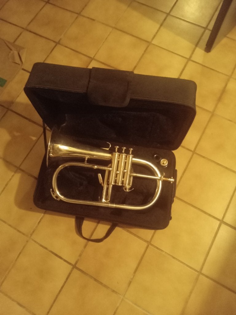 Bugel Thomann, Muziek en Instrumenten, Ophalen, Gebruikt, Koperblazer, Met koffer of draagtas