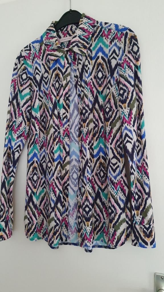 Blouse gemêleerd,  studioAnneloes, maat M, Ophalen of Verzenden, Zo goed als nieuw, Maat 38/40 (M)