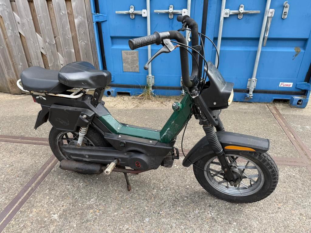 Gilera Citta groen met blauw kenteken, Ophalen, Gebruikt, Overige modellen