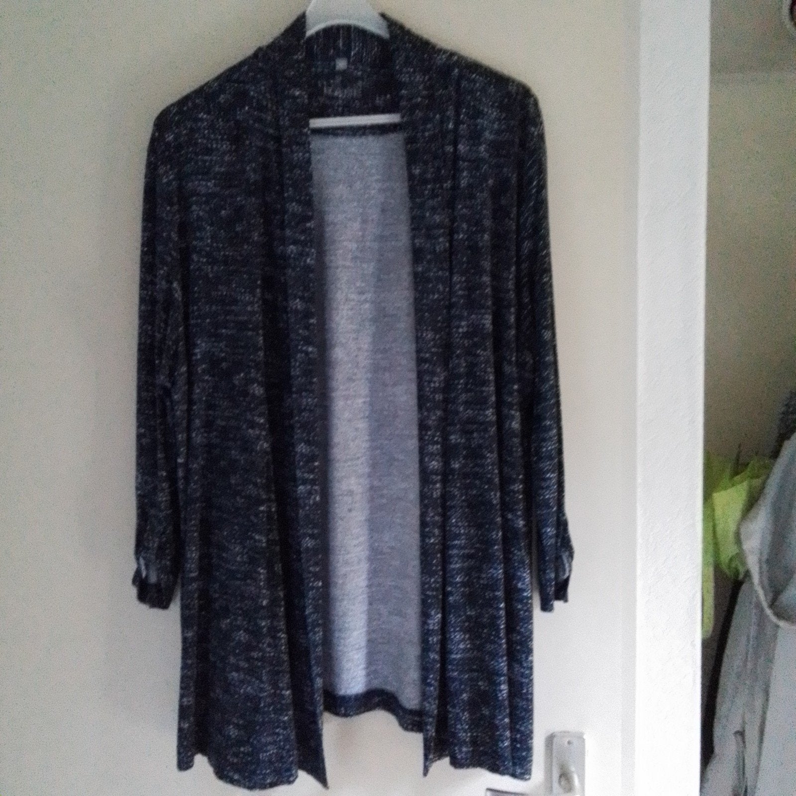 Dameskleding: blouse-jasje mt 46 van Rabe. 3/4 mouwen., Ophalen of Verzenden, Zo goed als nieuw, Maat 46/48 (XL) of groter, Blauw