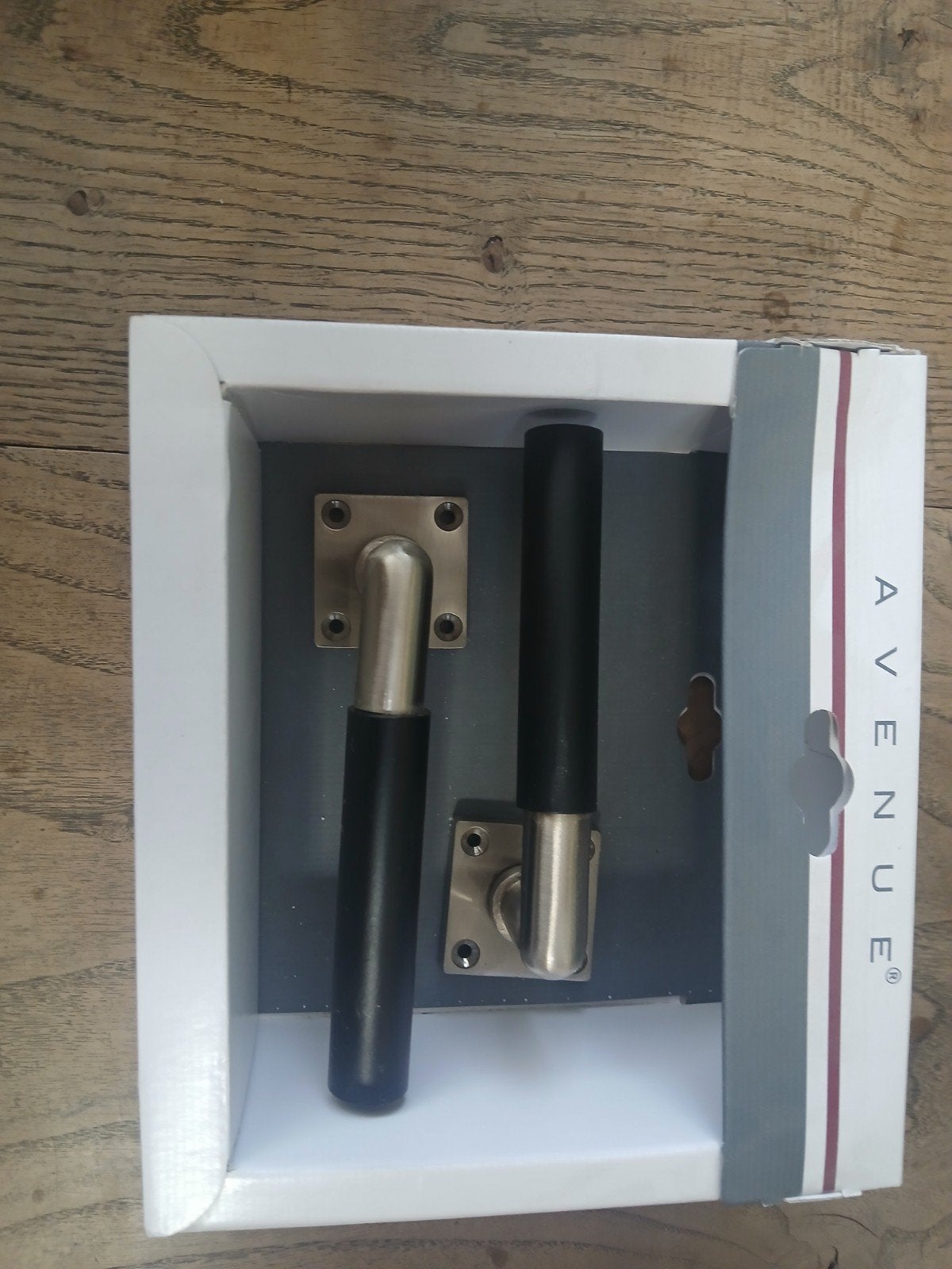 deurkrukken nieuw in doos, Ophalen of Verzenden, Nieuw, Rvs, Klink of Kruk