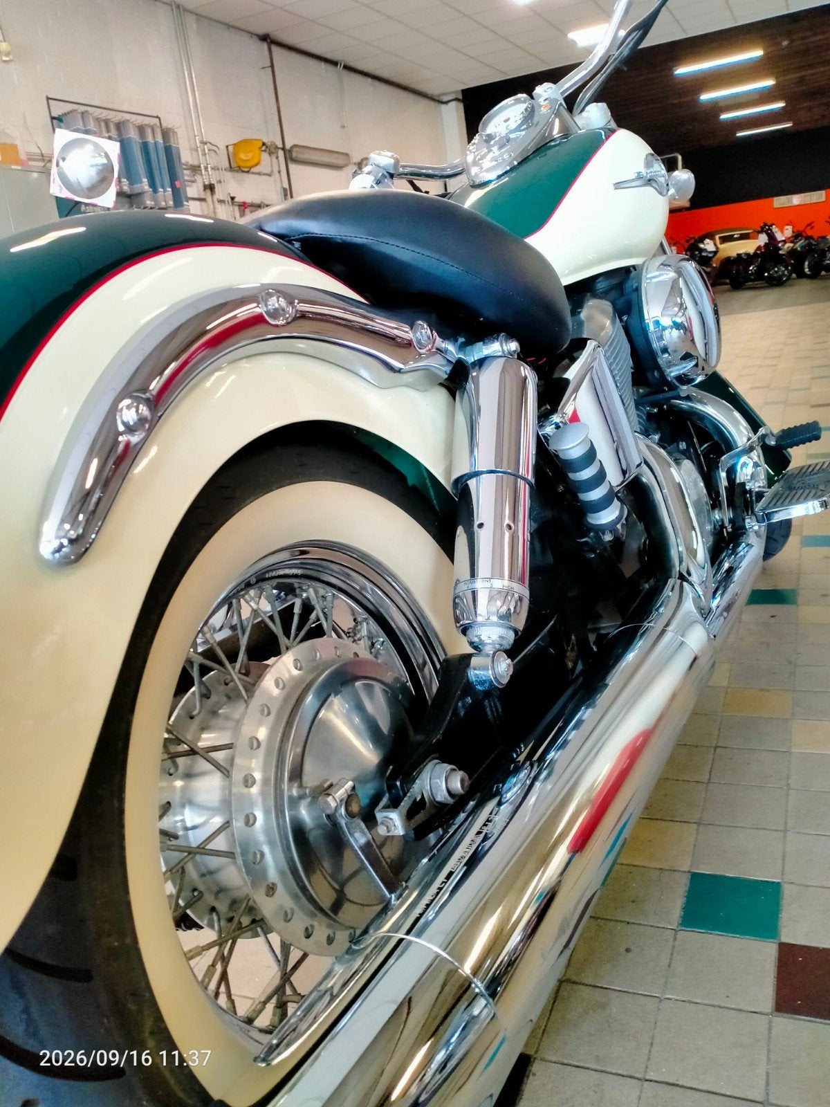 !!MOET NU WEG!!! Honda VT 750 C2 Shadow ACE Chopper !, 750 cc, 2 cilinders, Occasion, Chopper