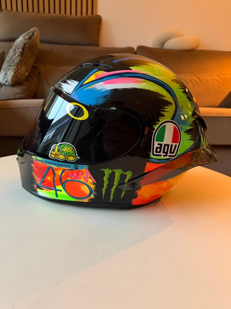 Agv Pista GPR replica M, M, Heren, Ophalen of Verzenden, Tweedehands