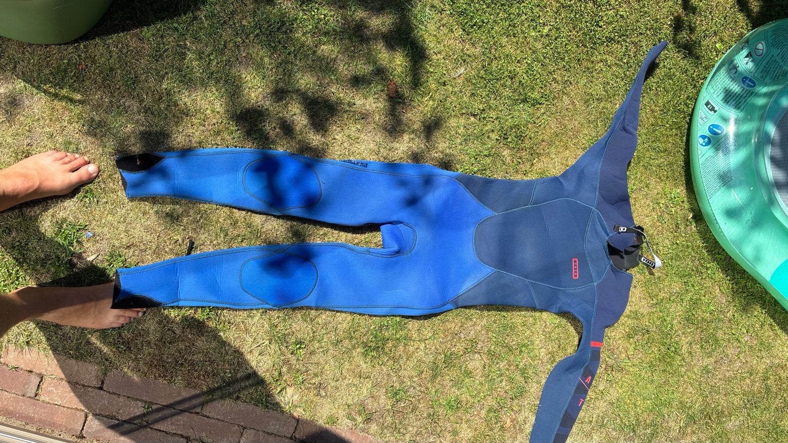 Surfpak / Wetsuit voor kinderen 5/4 mm, Watersport en Boten, Ophalen of Verzenden, Gebruikt, Kind, Wetsuit