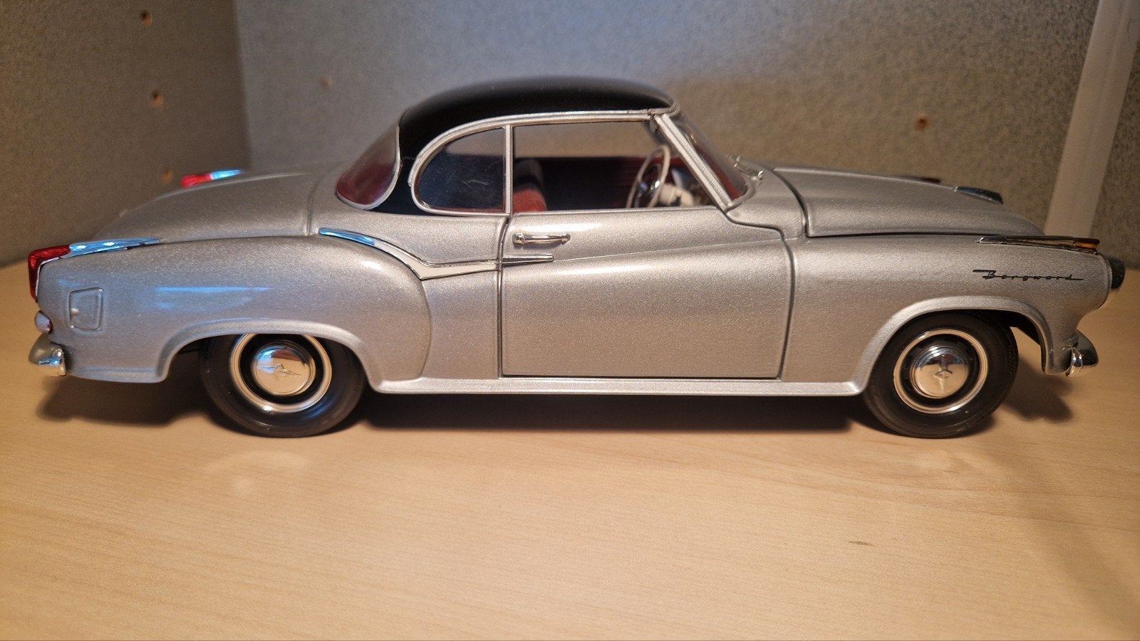 Borgward Isabella Coupé modelauto 1:18, Ophalen of Verzenden