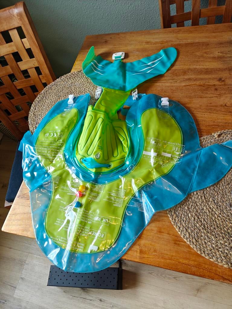 Baby zwemband met zitje en rugleuning, Gebruikt, Jongetje of Meisje, Overige maten, Ophalen of Verzenden