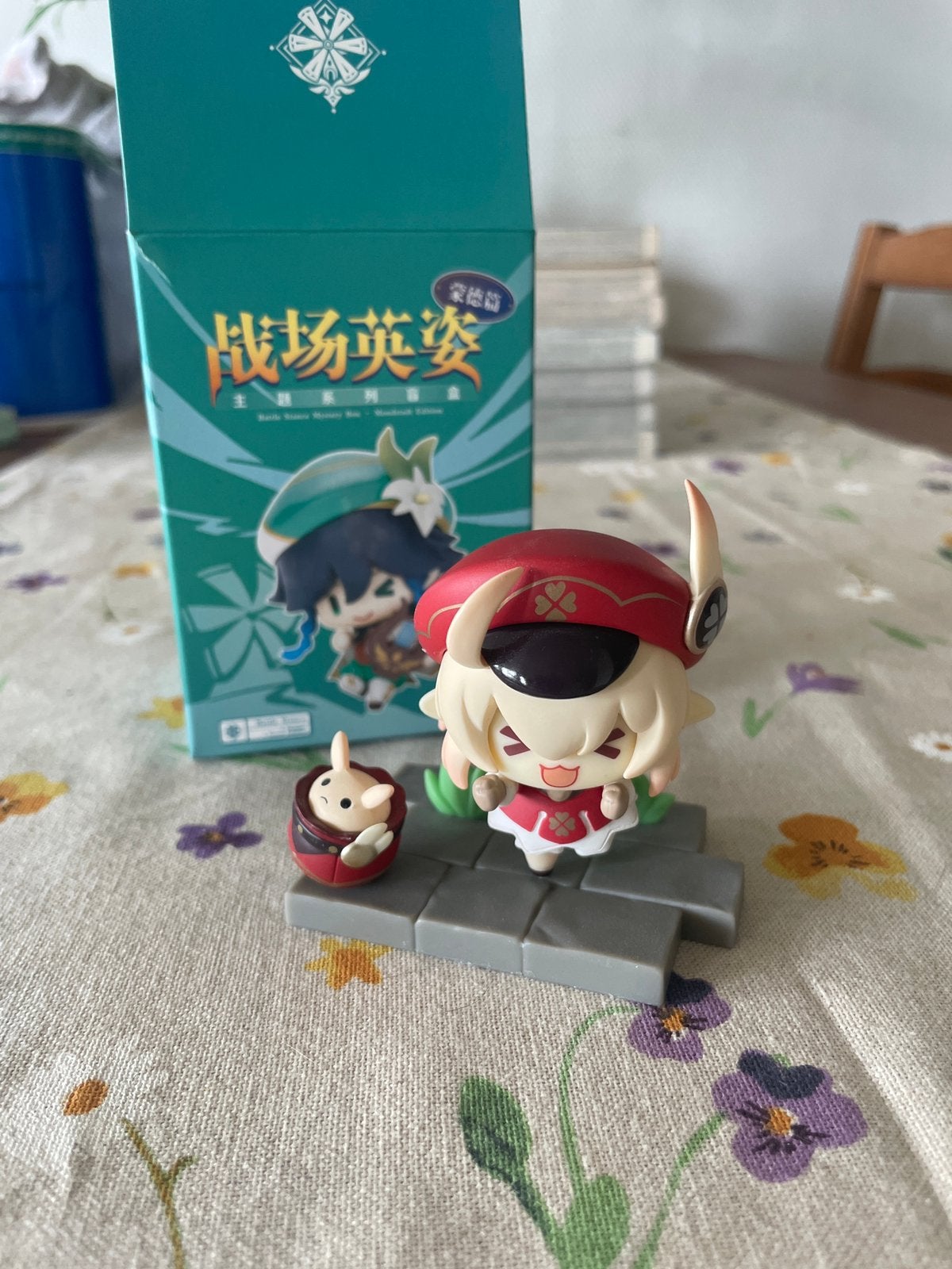 Genshin Impact figuur Klee, Verzamelen, Poppetjes en Figuurtjes, Ophalen of Verzenden, Zo goed als nieuw