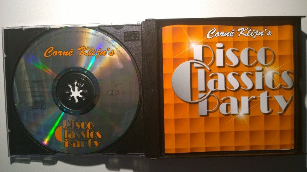 Corné Klijn's Disco Classics Party, Ophalen of Verzenden, Zo goed als nieuw, Pop, Album
