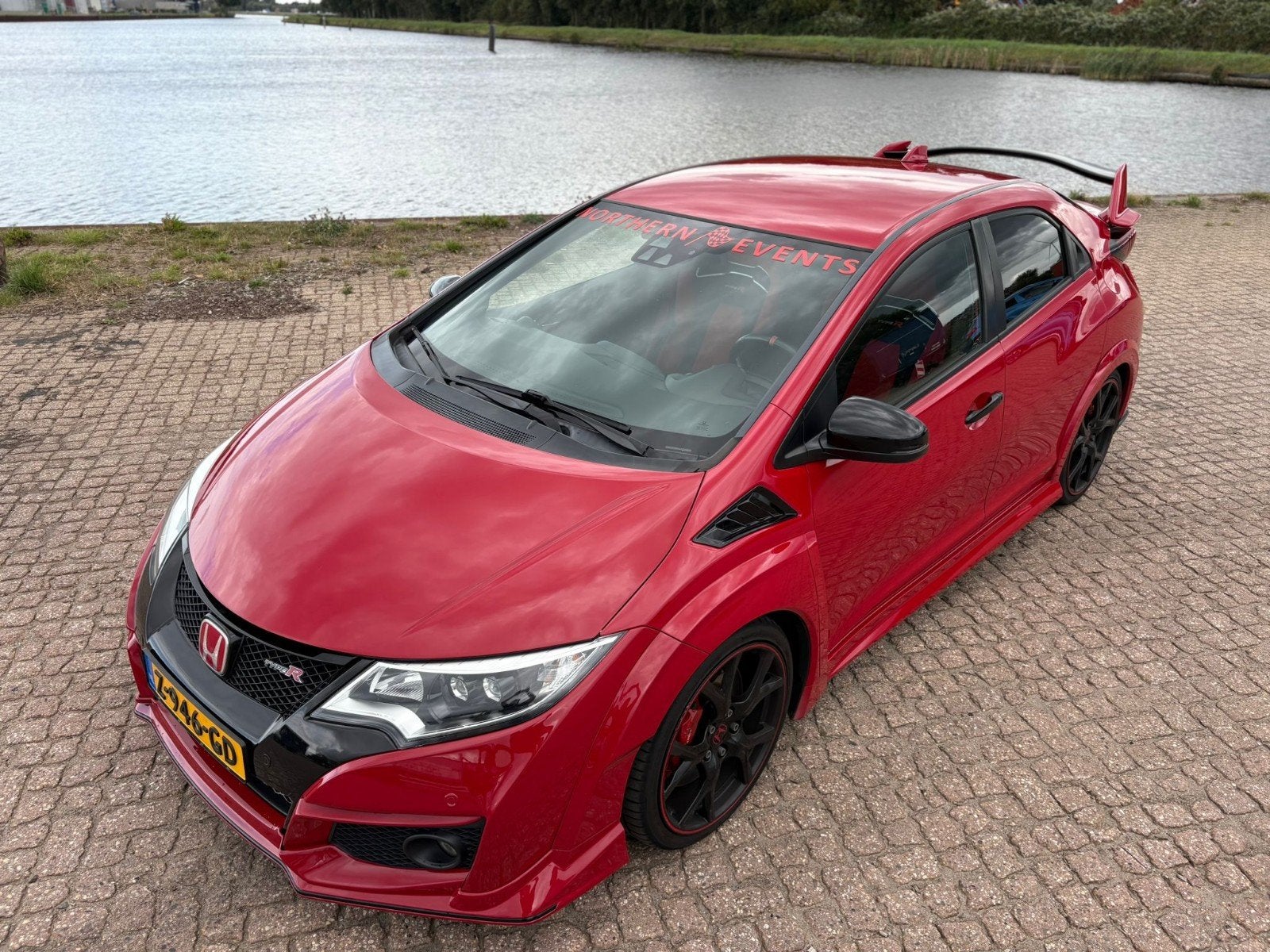 Honda Civic Type R FK2 Nieuwe APK, Zwart, 4 cilinders, 4 stoelen, Alcantara