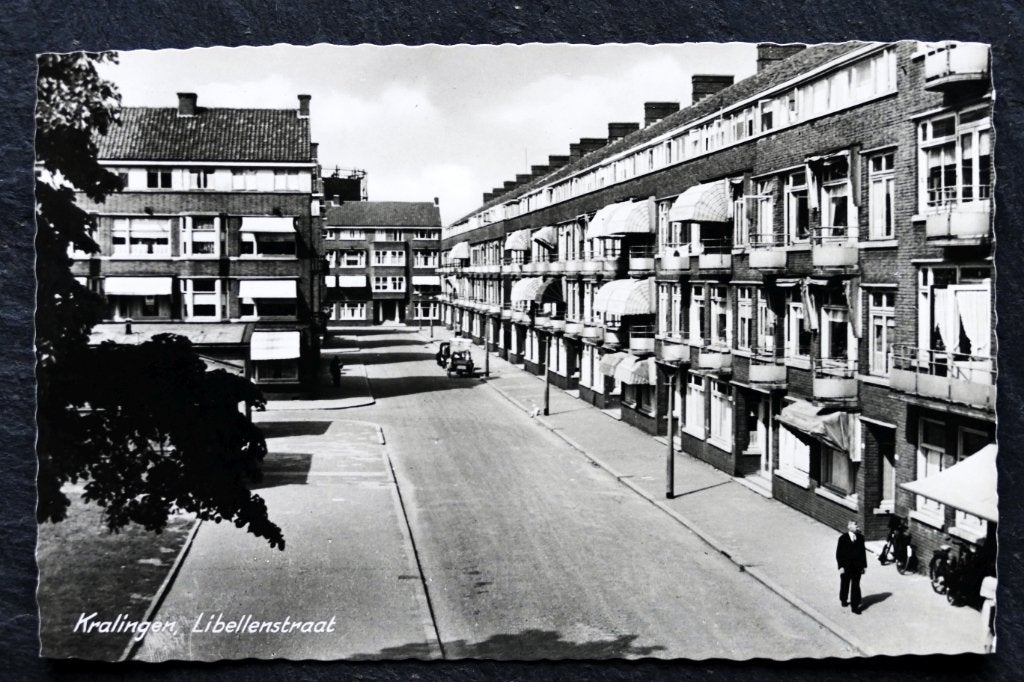 Kralingen (Rotterdam), Libellenstraat, Verzenden, 1920 tot 1940, Ongelopen, Zuid-Holland