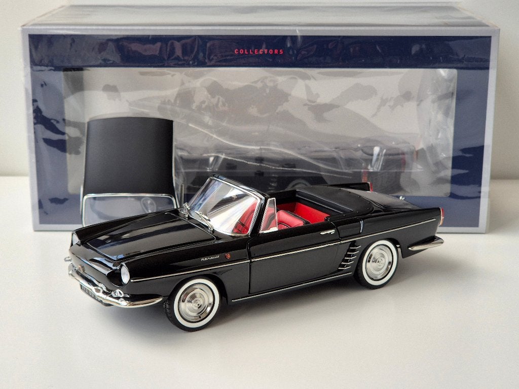 1:18 Renault Floride Noir 1961 met hardtop, Ophalen of Verzenden, Zo goed als nieuw, Auto, Norev