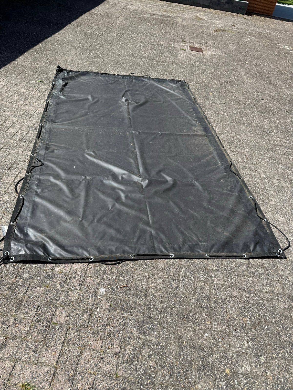 Waterdicht aanhanger kleed 2100x3600 in nette staat, Ophalen of Verzenden, Gebruikt