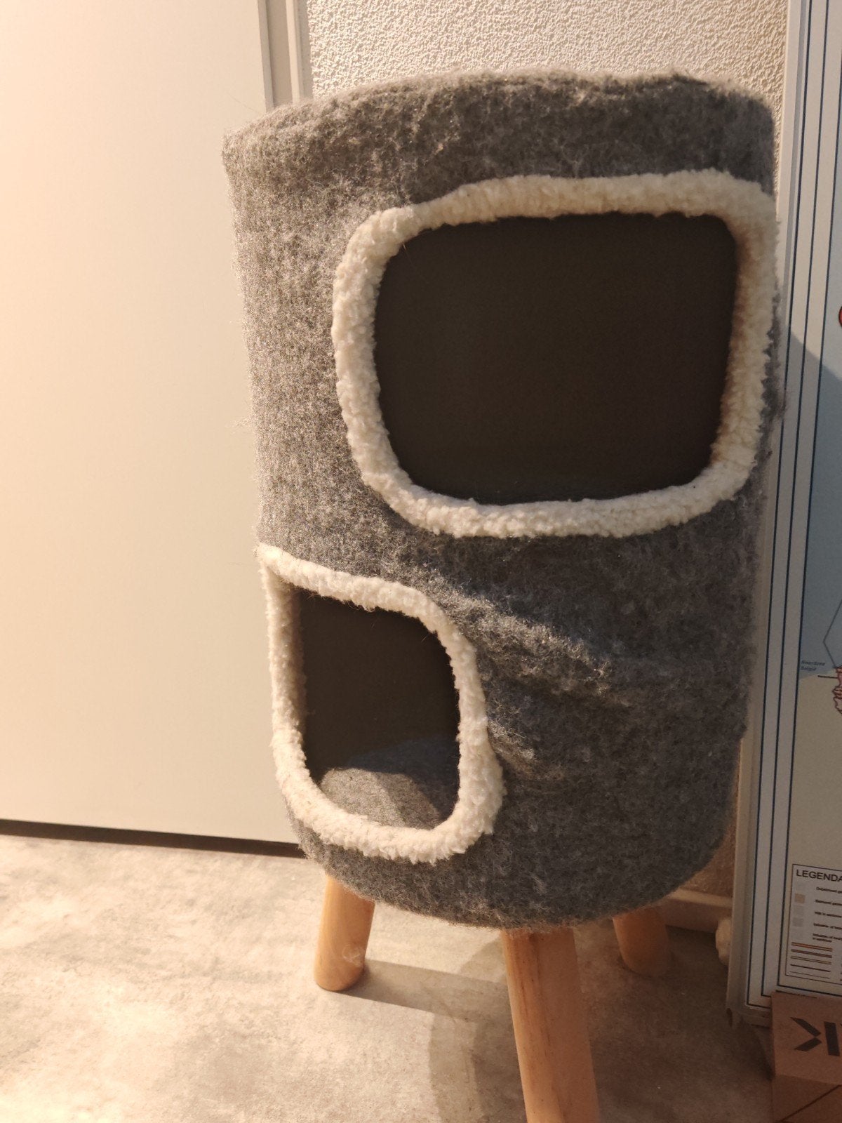 katten krabpaal, Dieren en Toebehoren, Ophalen, Krabpaal
