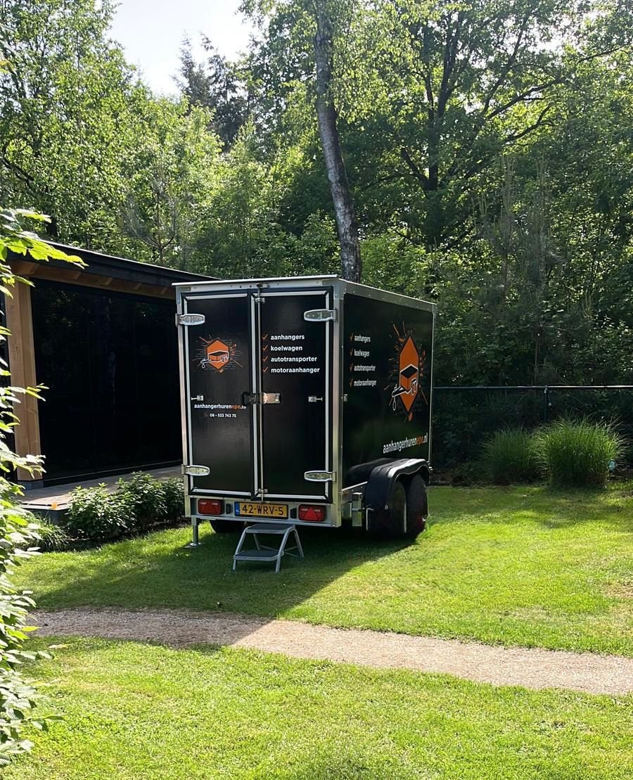 Koelwagen te huur Epe, Ophalen