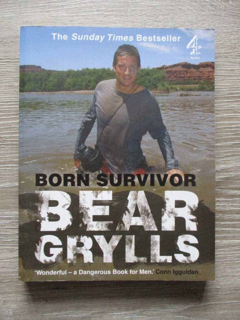 Born Survivor - Bear Grylls, Ophalen of Verzenden, Gelezen, Overige onderwerpen