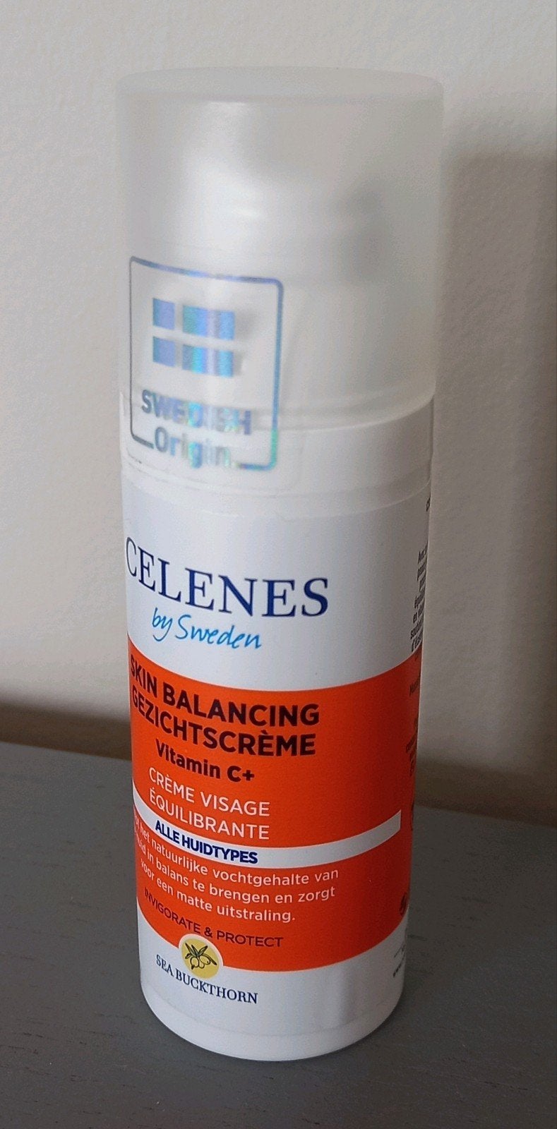 NIEUW Celenes gezichtscreme, Ophalen of Verzenden, Nieuw, Gehele gezicht, Verzorging