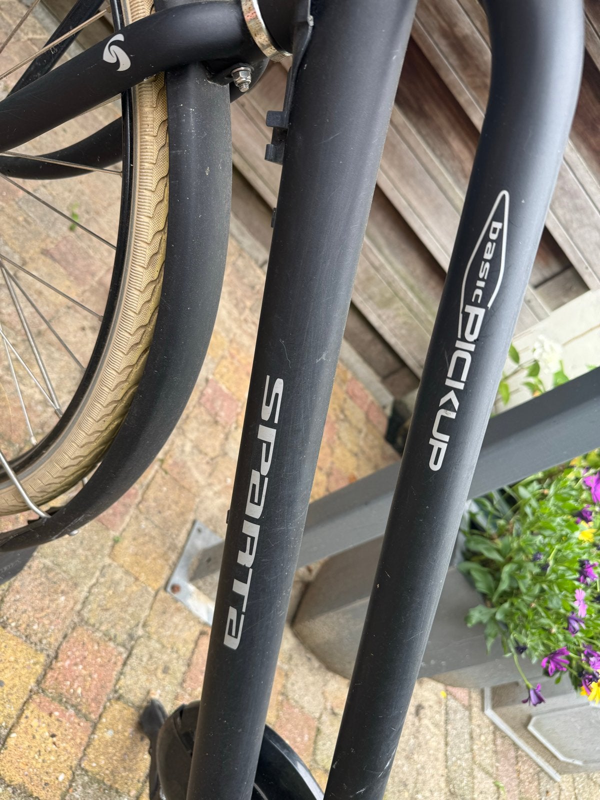 Sparta damesfiets - Stevige zit, stabiel, Fietsen en Brommers, Fietsen | Dames | Damesfietsen, Gebruikt, Sparta, Ophalen