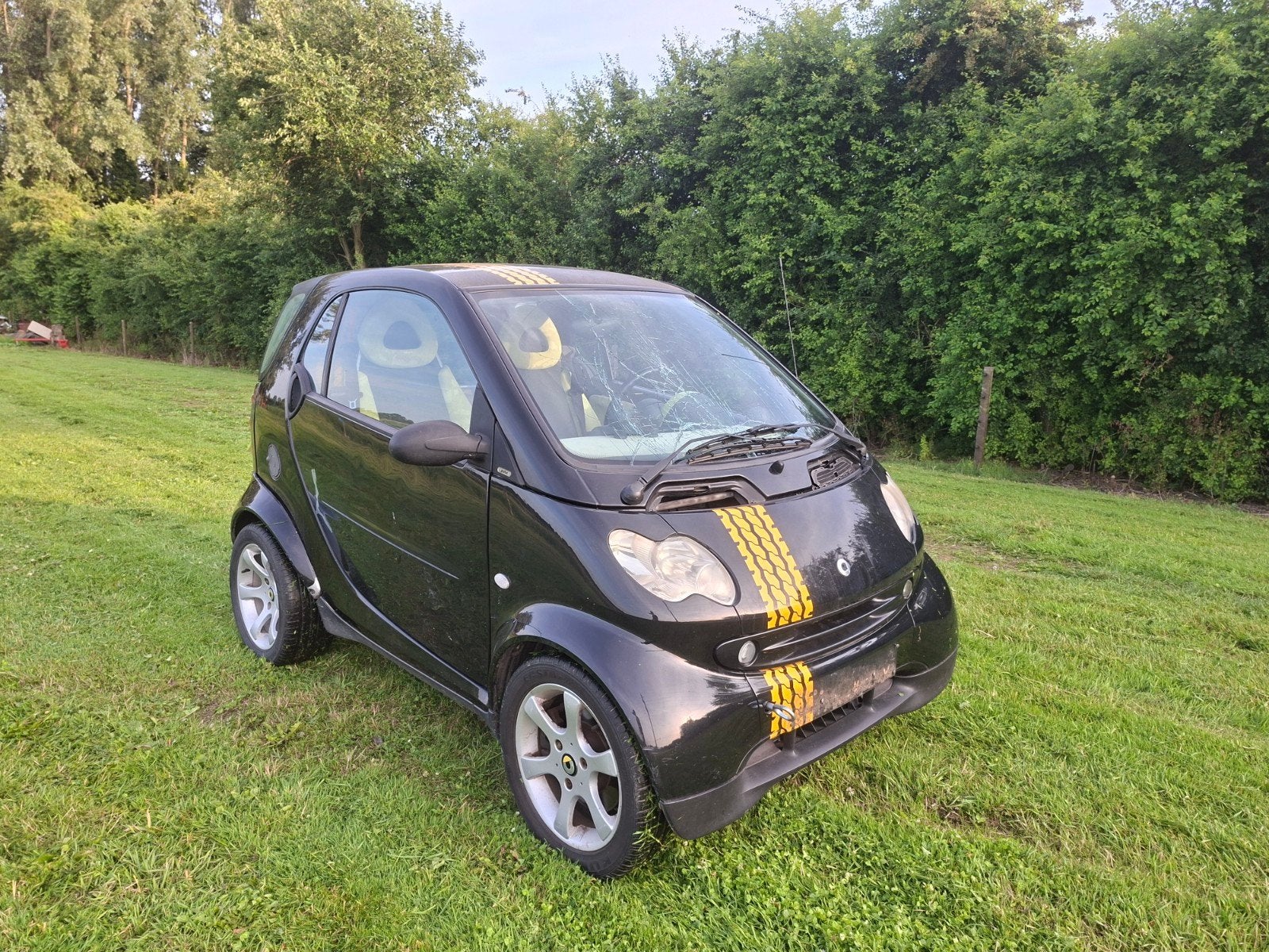 Smart City Coupe 2003 - Onderdelen/Sloopauto, Ophalen of Verzenden, Smart