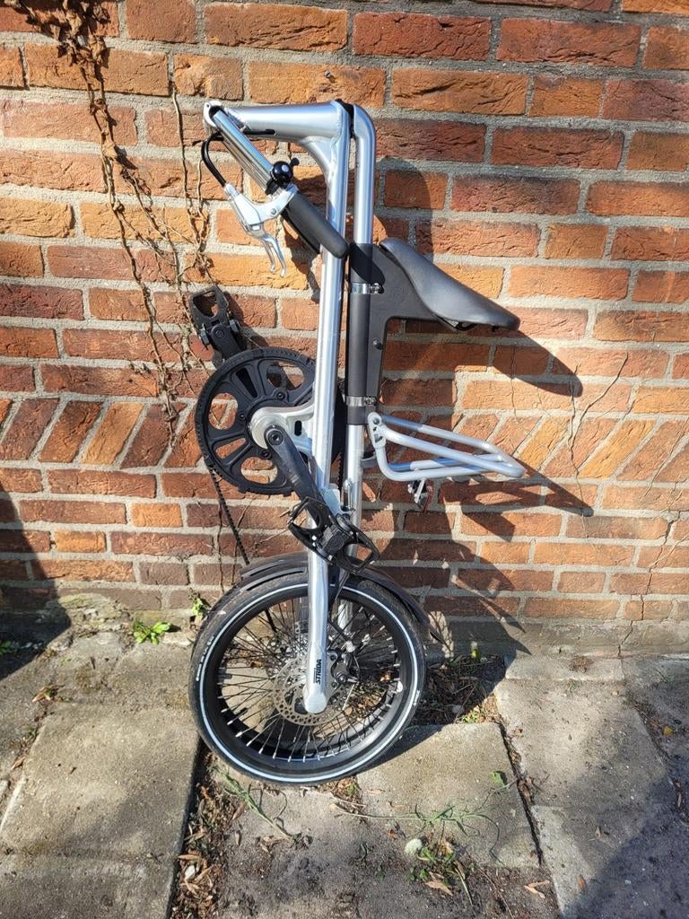 Strida SX Vouwfiets - Uitstekende staat, direct rijden!, Heren, Onbekend, Zo goed als nieuw, Schijfrem