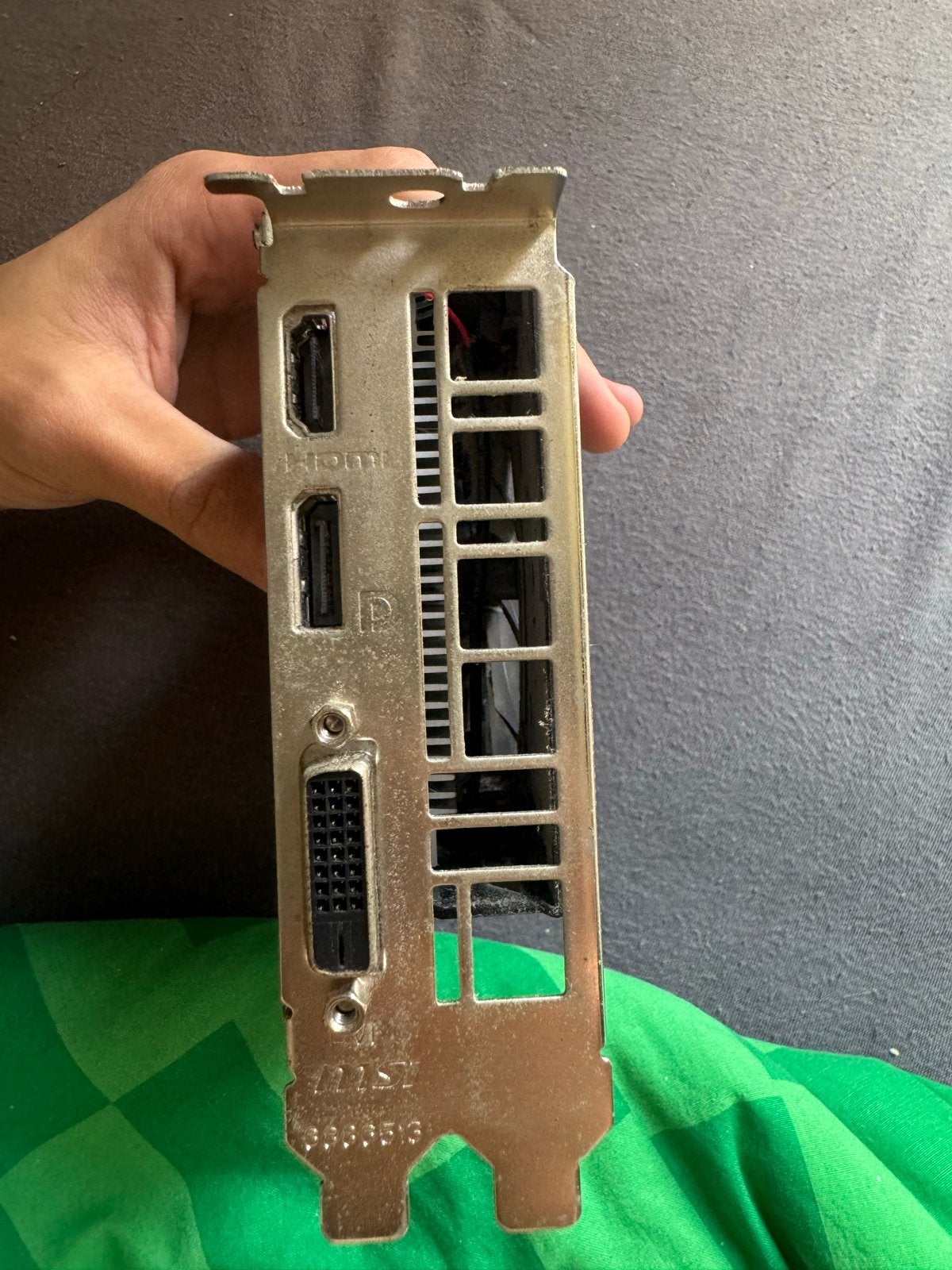MSI GeForce GTX 1650 AERO ITX 4G OC - Zo goed als nieuw, Computers en Software, PCI-Express 3, HDMI, Ophalen of Verzenden, Nvidia