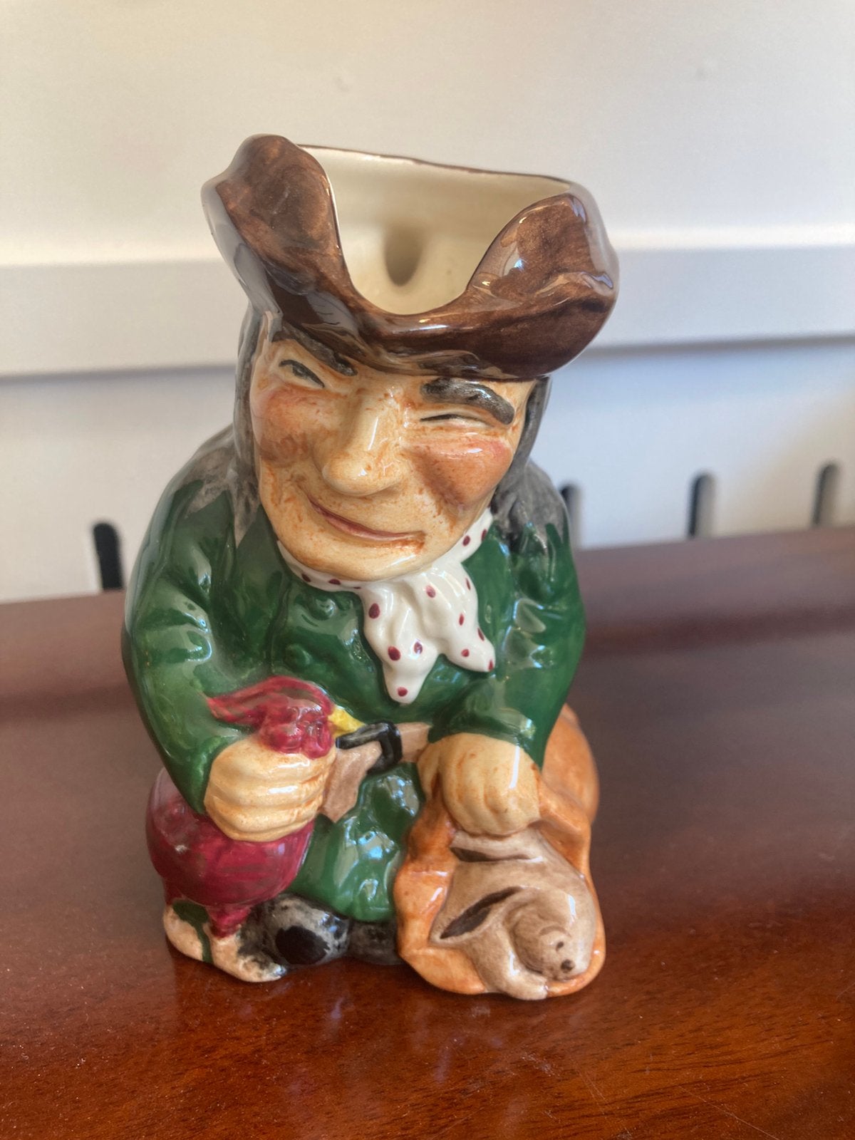Toby jug, Verzamelen, Beelden en Beeldjes, Ophalen of Verzenden, Zo goed als nieuw