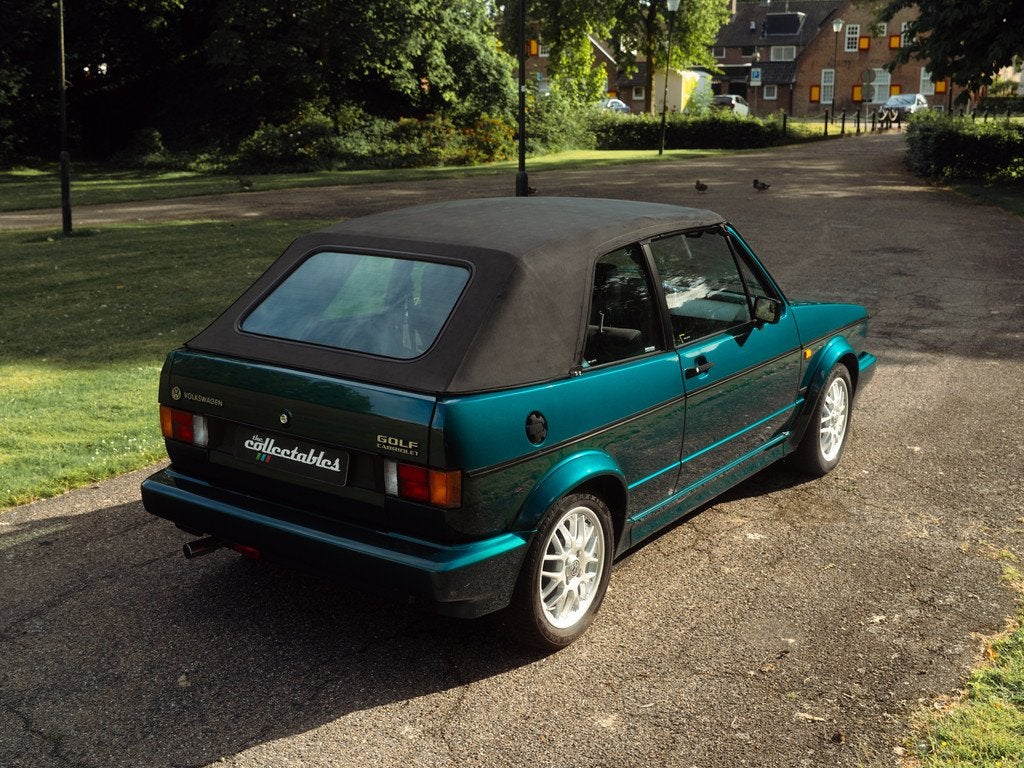 Volkswagen Golf Cabriolet 1.8 origineel NL geleverd, Auto's, Oldtimers, Voorwielaandrijving, Cabriolet, Bedrijf, Handgeschakeld