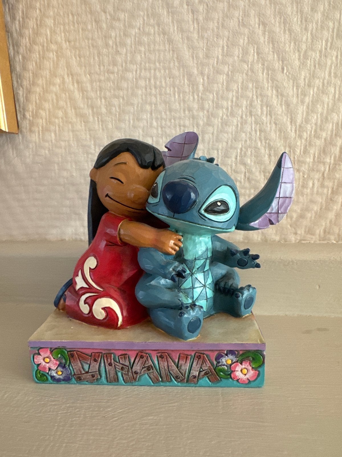Disney Lilo & Stitch, Verzamelen, Disney, Ophalen, Overige figuren, Zo goed als nieuw, Beeldje of Figuurtje