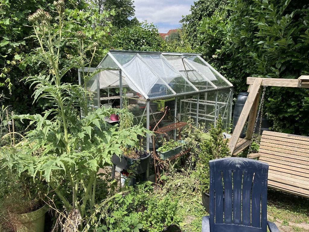 Tuinkas Royal-Well 86, Tuin en Terras, Kassen, Ophalen, Gebruikt, Kweekkas, Glas