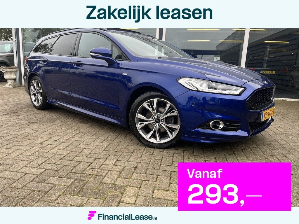Ford Mondeo Wagon 1.5 ST Line Schuif-kantel dak / Stoel-stuu, Voorwielaandrijving, Euro 6, Origineel Nederlands, Handgeschakeld