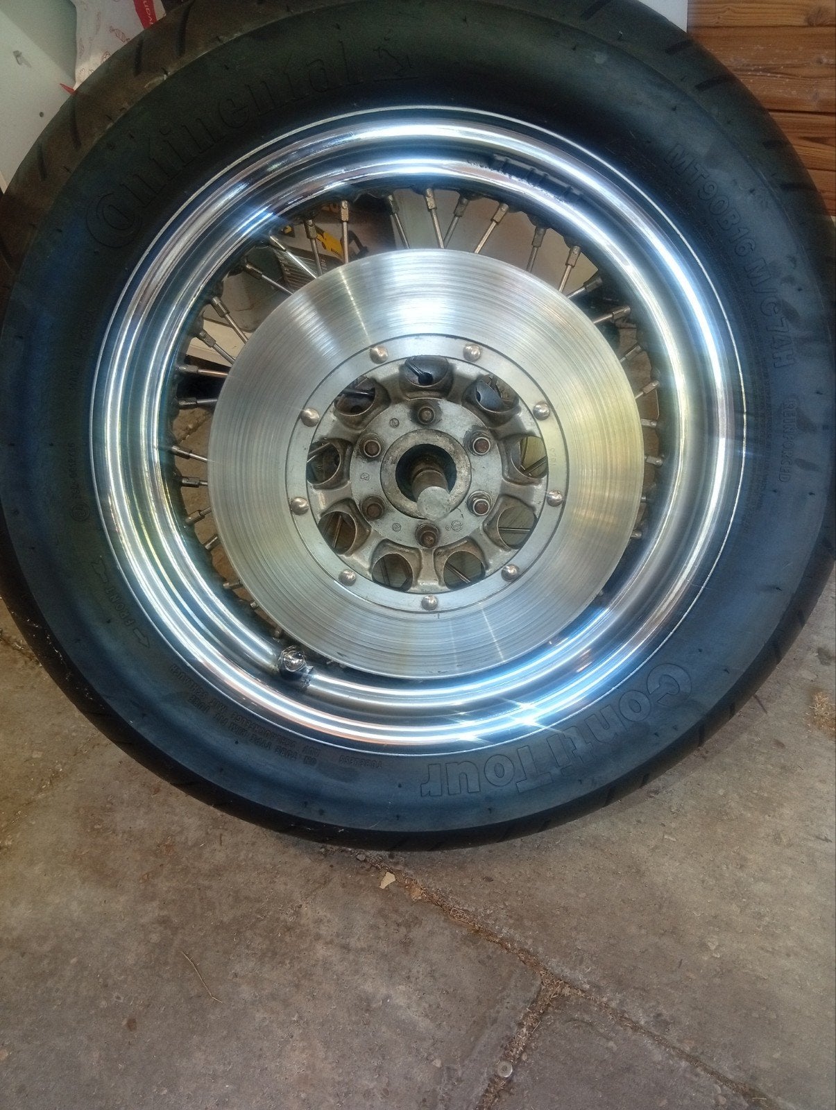 Complete front-end set, Motoren, Onderdelen | Harley-Davidson, Ophalen of Verzenden, Gebruikt