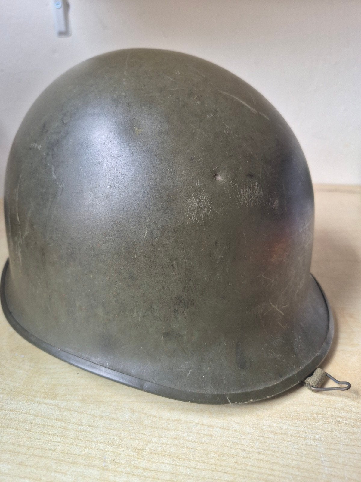 Legerhelm, metaal, Landmacht, Ophalen, Landmacht, Nederland